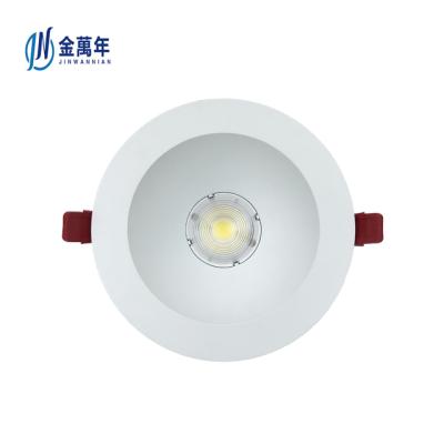 China Modern IP40 Led White COB Recessed Led Downlight Housing Trimless Downlight 5W for sale
