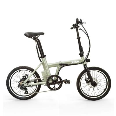 China Factory Direct High Quality Aluminum Alloy Folding 36v250w Commuter Shimano 6 Speed Electric Bike Battery In Seat Post Electric Bike for sale