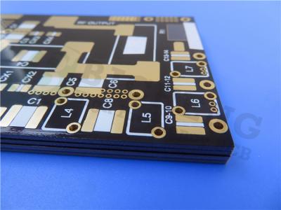 Cina TC350 Rogers il PWB di rf che sviluppato sul doppio 30mil ha parteggiato Corel per l'oro di immersione per la torre ha montato gli amplificatori in vendita