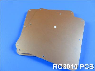 中国 5mil、10mil、25milおよび50milコーティング液浸の銀が付いているロジャース3010 PCB RO3010高周波PCB、金、錫およびHASL 販売のため
