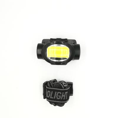 China Wholesale Hot Selling Mini LED Headlight Outdoor Activity Lamp 3*AAA Bright Running Head Battery Waterproof Sports Headlamp Flashlight Factory for sale