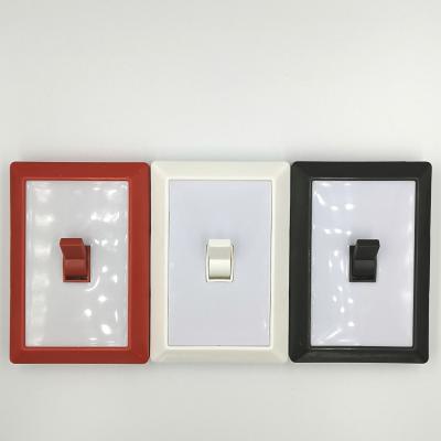 China Indoor SMD LED Place Switch Light Radio Night Light with Switch for Cabinet, Closet, Bathroom, Door Light 3*AAA Battery for sale