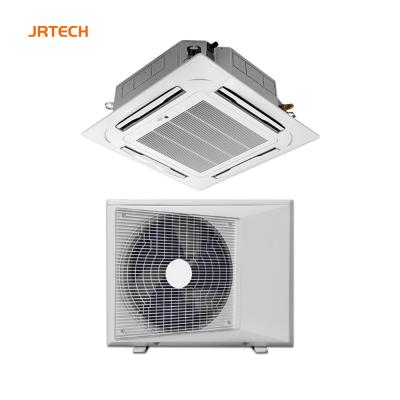 China Hotel 220~240V 50Hz 18kBtu 18000Btu 1.5TR Cooling Only 4 Way Cassette Fan Coil Unit Decelling LCAC for sale