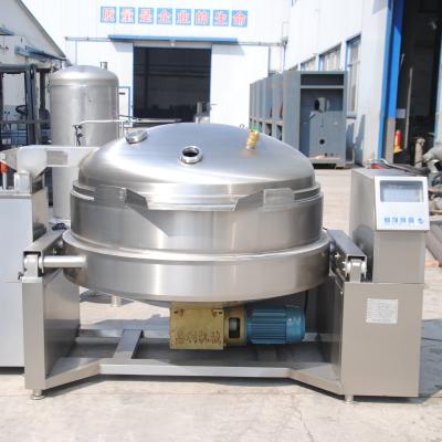 China food & Industrial Boil Beverage / Fruit Factory Energy Savings Steam Cookers With Seal Covers for sale