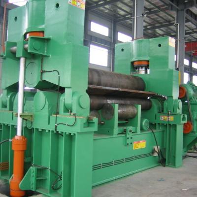 Cina W11S-25*2500 Pre-Bending CNC Plate Rolling Machine With Yielding Limit 245Mpa in vendita