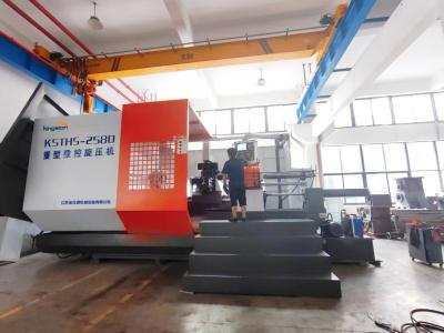 Chine High Power CNC Metal Spinning Machine Heavy Duty KST-HP2580 à vendre