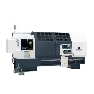 China CK6140 Wood Cnc Turning Lathe Machine Horizontal Flat Bed Type à venda