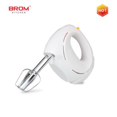 China New Digital Button Ejector Beater Powerful OEM Electric Handheld Mixer For Kitchen Food Eggs 220v 2 Speed for sale