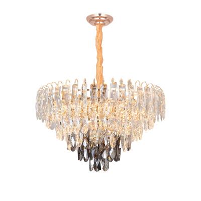 China Residential Indoor Luxury Lighting Bedroom Dining Room Living Room Chandelier Light Luxury Chandelier for sale
