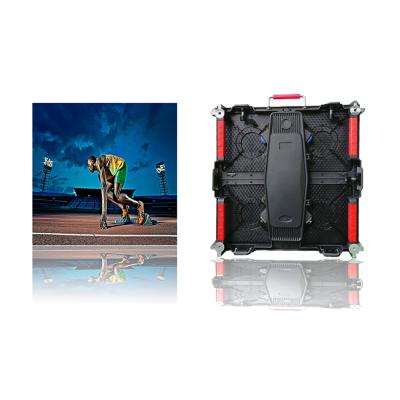 China Indoor Indoor Led Video Wall Double Screen P3.91 Led Display For Meeting And Lobby for sale