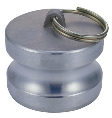 China Aluminum cam groove coupling Type DP with ring MIL-A-A-59326 Gravity casting for sale