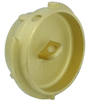 China Brass CW614N forging Tank wagen coupling for Oil truck Type VB EN14420-6 DIN28450 for sale