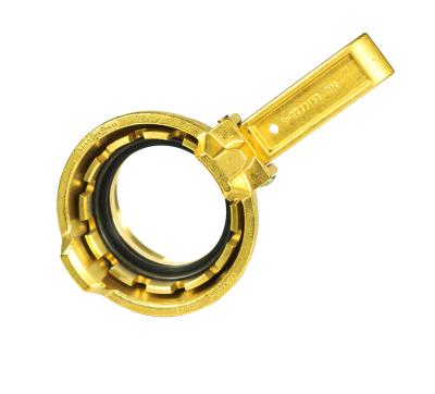 China Brass TW coupling Type MK EN14420-6 DIN28450 For Gasoline for sale