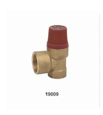 Chine Soupape de sécurité de sécurité de diaphragme de pièce forgéee 19009 et 190010 dans barre 3 de 1/2 la » à vendre