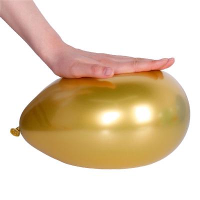 China Wholesale Color Metallic Latex Globos Balloon Decoration 5/10/12/18 Inch 100 Pcs Bulk Balloons Gift Toy for sale