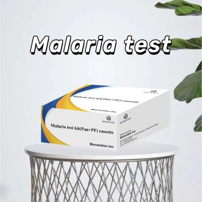 China Colloidal Gold Rapid Test Malaria Pan PF The Fast and Accurate Solution for Your Testing Demands Guaranteed for sale