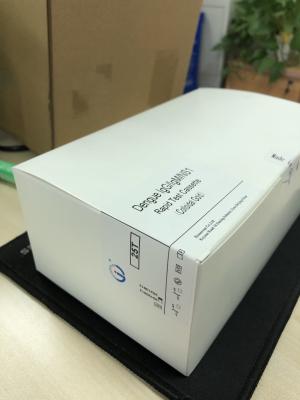 China DENGUE NS1-IgM / IgG Rapid Test Whole Blood / Serum Lateral Flow Immunoassay for sale