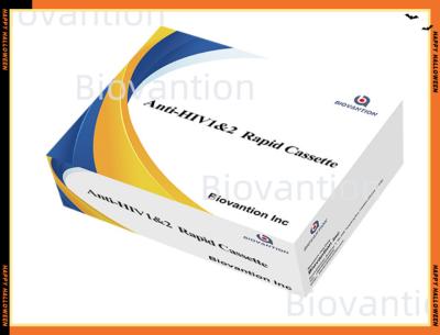 China HIV 1/2 Colloidal Gold Rapid Test Convenient Accurate Testing Solution For Fast Results for sale