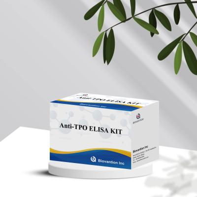 China Kit de teste Elisa TPO conveniente e preciso para detecção e monitorização de doenças à venda