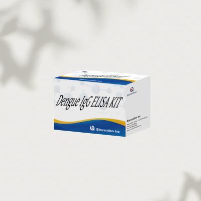 China Detecção por lotes de igg da febre dengue método ligado a enzimas com 96test à venda