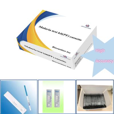 China Advanced Colloidal Gold Rapid Test malaria detect for Quick and Sensitive Disease Detection for sale