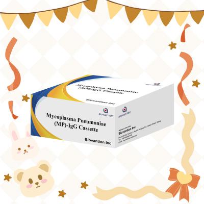China Colloidal Gold MP-IgG Rapid Test Kit (Mycoplasma Pneumoniae IgG Antibody Detection) for sale