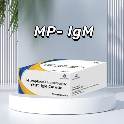 China High quality IVD test medical supplier Mycoplasma Pneumoniae Colloidal Gold method for sale