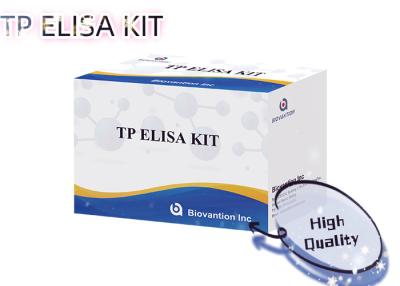 Κίνα Προσαρμόσιμο μάρκα syp TP Elisa Test Kit για τις ειδικές απαιτήσεις της έρευνας σας προς πώληση