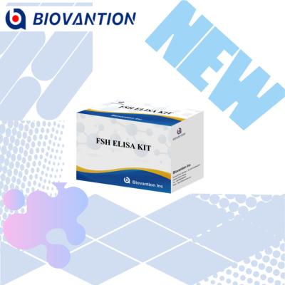 Cina Kit ELISA quantitativo avanzato di FSH per elevata sensibilità e prestazioni nel rilevamento accurato in vendita