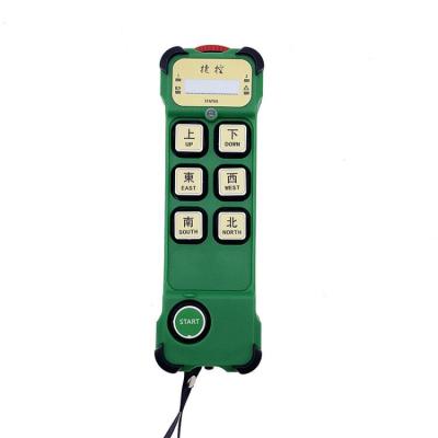 China Industrial Equipment K600 Henjel 6 Buttons Industrial Radio Remote Control For Crane Crane Truck for sale