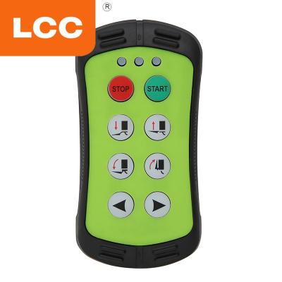 China Industrial Equipment Tail Lift Wireless Industrial RF 433 MHz Remote Control Push Button Switch for sale