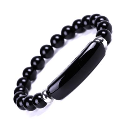 China CLASSIC Hot Selling Amazon Jewelry Rose Crystal Bracelet Tiger Eye Stone Fashion Jewelry Wholesale for sale