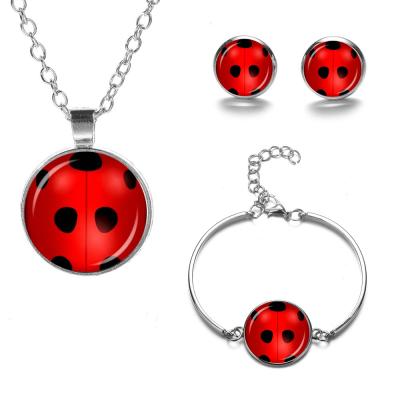 China Wholesale TRENDY Fashion Girl Jewelry Set Insti Fashion Jewelry Set Necklace Jewelry Sets for sale