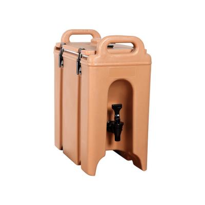 China With Faucet Food Standard 9.4L Insulated Banquet Drink Server Insulated Beverage Server With Faucet for sale