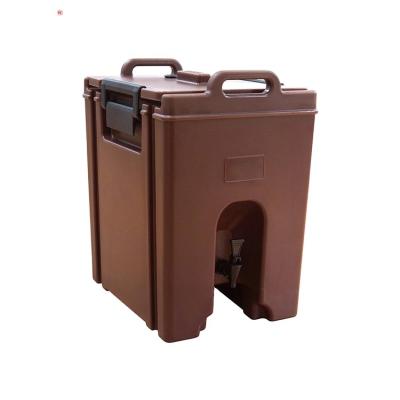 China With Tap 45L Hotel Beverage Beverage Dispenser Insulated Server With Tap for sale