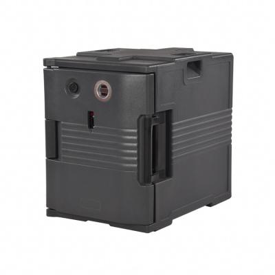 China Safety Pan Carrier Hot Box Food Warmer Single Part Insulated Electric Food Heater for sale