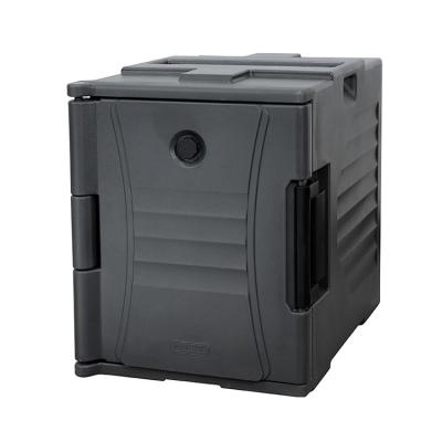 China Plastic Insulated Safety Rotation Mount Food Pan Carrier Hot Food Carrier Insulated Container for sale