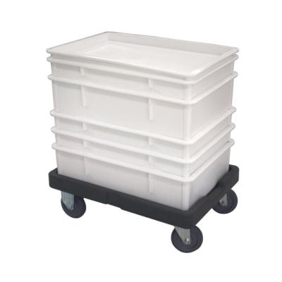 China Eco - Friendly Strong And Durable Dough Proofing Box Pizza Dough Box for sale