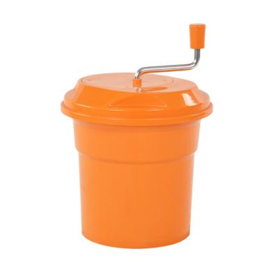 China Multifunctional 5 Gallon Salad Spinner Commerical High Quality Plastic Hotel Salad Spinner Vegetable Drying for sale