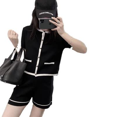 China 2021 wholesale women QUICK DRY pulsing suits breathable cotton suits two piece set for sale