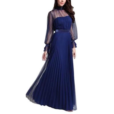 China New Style Washable Modern Korean Chic Dress Fashion Ladies Sheath Long Party Evening Dresses for sale