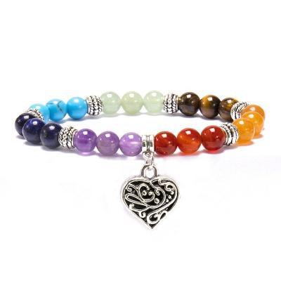China Handmade Natural Comfort Fit Poromional Bead Stone Bracelets Jewelry Waterproof For Women And Girls for sale