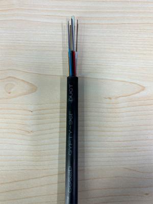 China Vezel Optische G652D 24 48 van de de Pijpvezel van de 96 Kern Optische Kabel GYFTY de Ondergrondse Optische Kabel Te koop