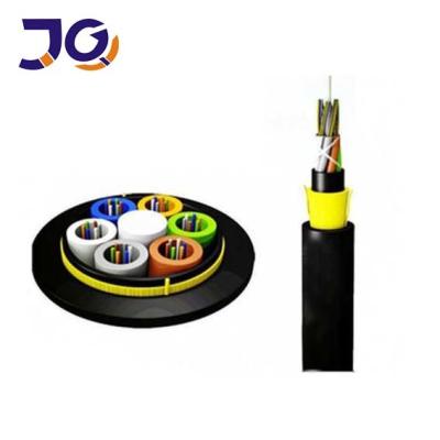 China de Vezel Optische Kabel van 2-144Cores ADSS Te koop