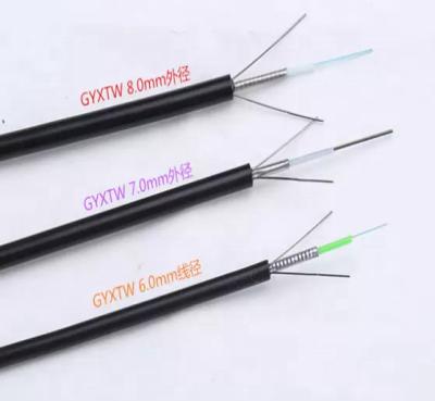 China GYXTW-optische kabel Goede kwaliteit G652D-pantserde 12-kernoptische glasvezelkabel Te koop