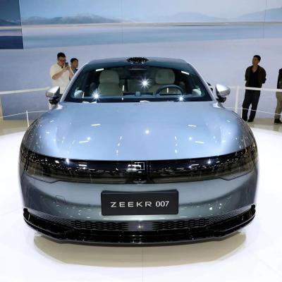 Китай Электрический автомобиль Zeekr 007 4WD Высокоскоростной автомобиль с 5 сиденьями Энергетический тип Electric 2024 продается