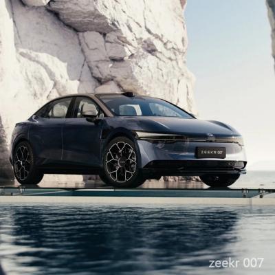 Китай Список Zeekr 007 2024 Версия с двойным двигателем на заказ Электрокар Выносливость 616 км продается