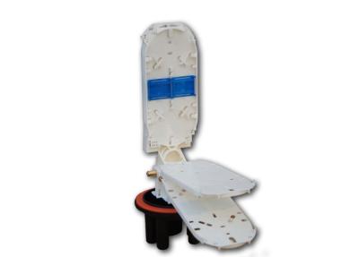 China 120 prenda impermeable del cierre IP68 del empalme de la fibra óptica de la base para el montaje del conducto en venta