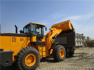 China Cargador WY958 de la rueda del motor de Weichai el pequeño escoge el brazo 5T fácil a Mainterance en venta