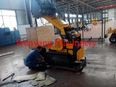China La mini anchura total del cargador 800m m del buey de la resbalón de la correa eslabonada entrega a Australia en venta